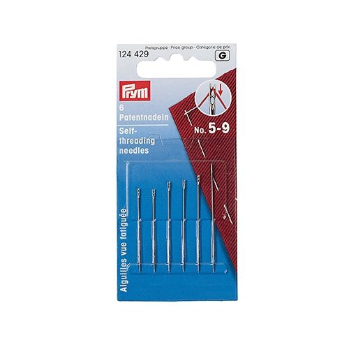 Prym Self Threading Needles 6 Pack