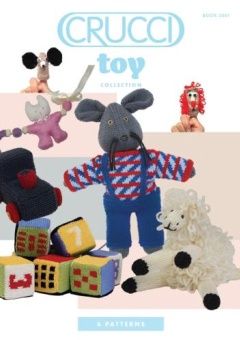 Crucci Toy Pattern Book - 6 Patterns
