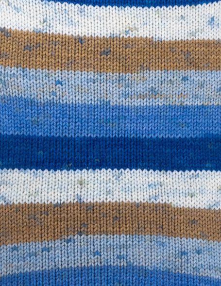 Panda Acrocraft 8ply 100g Acrylic Shade 1023 Cool Stripe
