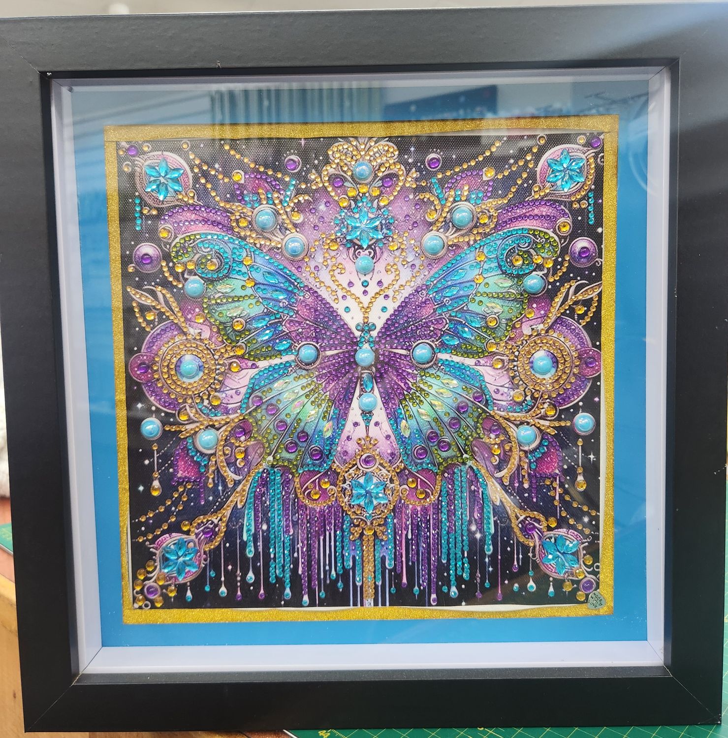 Diamond Art Butterfly (Fault)