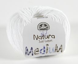 DMC Cotton 10ply Medium Colour 01
