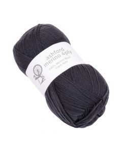 Ashford 804 50g Ball - 100% Merino 4 Ply Superwash Shadow