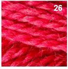 Highland 12ply 100% NZ Corriedale Wool 100g Colour 26 Cherry