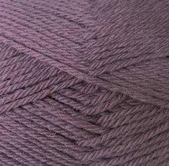 Crucci 4ply Soft Pure NZ Wool 50g Colour - Pretty Mauve Pink