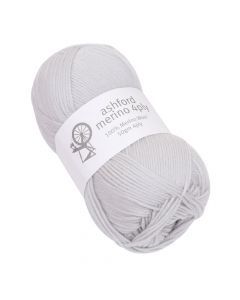 Ashford 806 50g Ball 100% Merino 4 Ply Superwash Mist