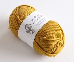 Ashford 815 100% Merino DK 8Ply Superwash Old Gold