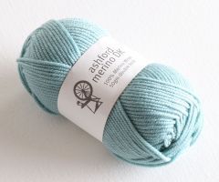 Ashford 808 100% Merino DK 8Ply Superwash Duck Egg