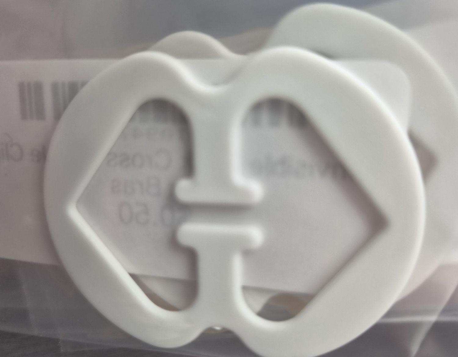 Invisible Back Cross Buckle Clip for Bras