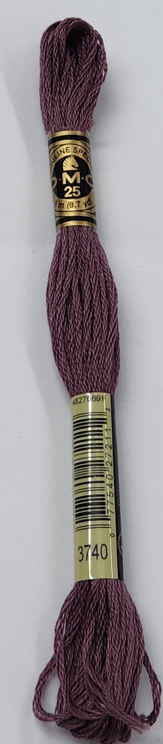 DMC STRANDED COTTON COL 3740