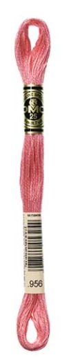 DMC Stranded Cotton 8m Skein Colour 956