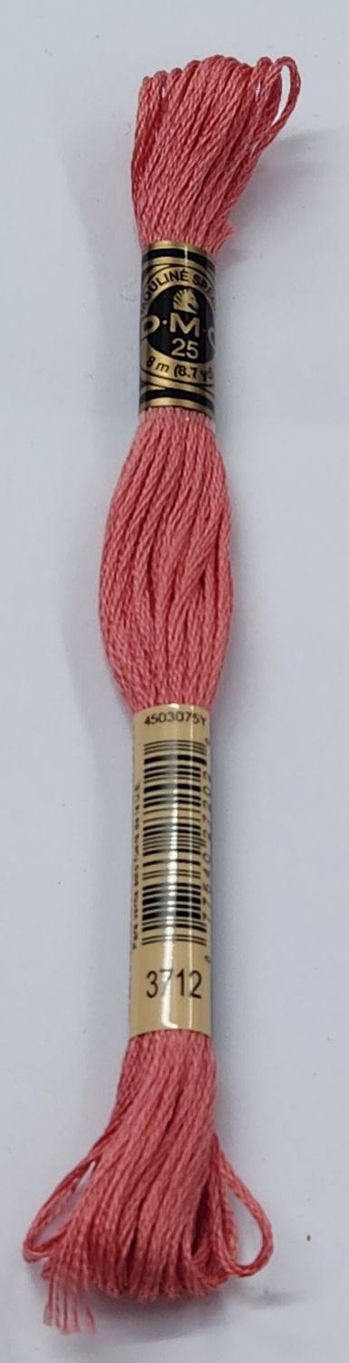 DMC Stranded Cotton Skein 8m Colour 3712