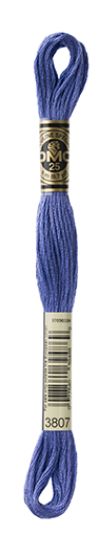 DMC Stranded Cotton 8m Skein Colour 3807