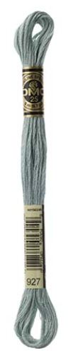 DMC Stranded Cotton 8m Skein Colour  927