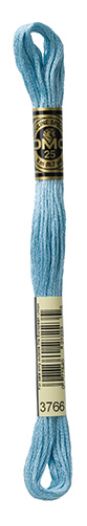 DMC Stranded Cotton 8m Skein Colour 3766