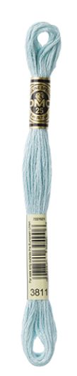DMC Stranded Cotton 8m Skein Colour 3811