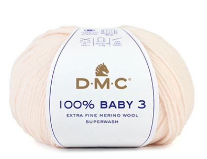 DMC Extra Fine Merino 4ply 50g 225m Colour 130