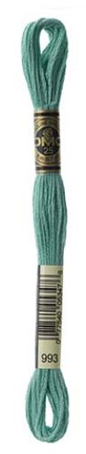 DMC Stranded Cotton 8m Skein Colour 993