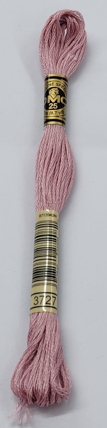 DMC Stranded Cotton Skein 8m Colour 3727