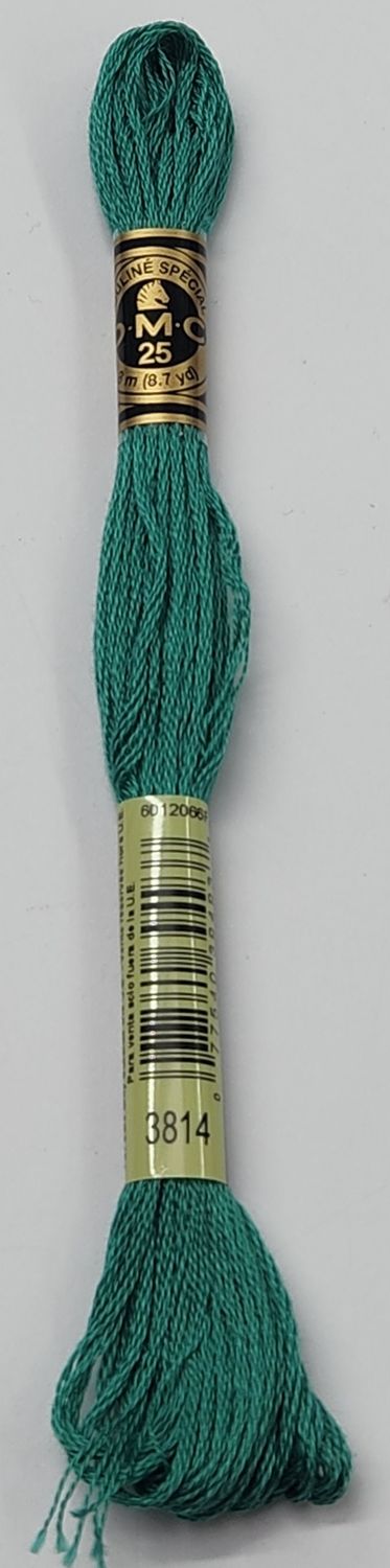 DMC Stranded Cotton 8m Skein Colour 3814
