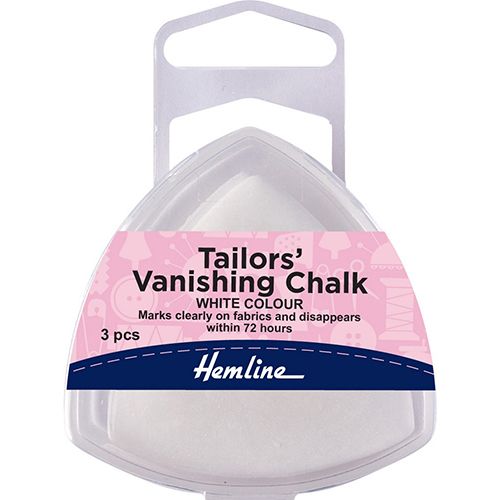 Hemline Tailors Vanishing Chalk White 3 Pieces