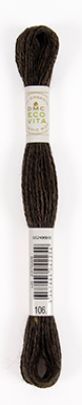 DMC Ecovita Organic Merino Wool 16m Col 106 (Intense Mertyl)