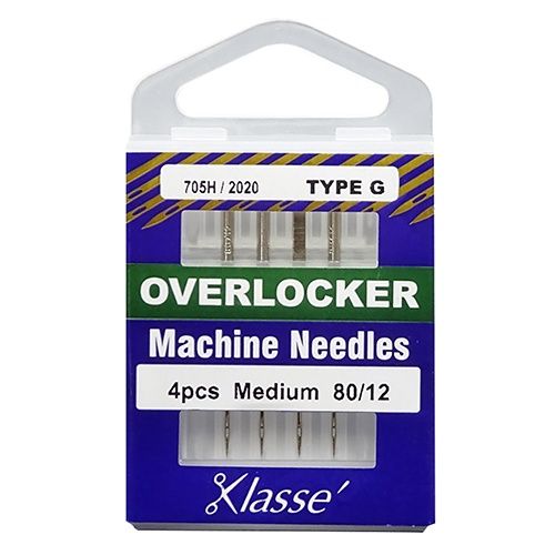 Klasse Overlocker Machine Needle Type G 80/12