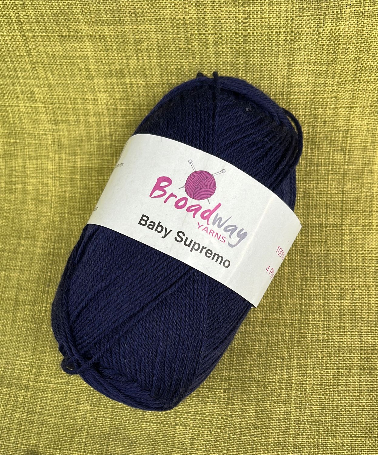 Broadway Baby Supremo 4ply Merino 50g 200m Colour 200
