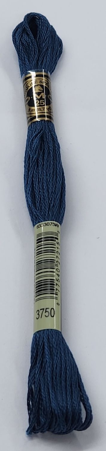 DMC Stranded Cotton Skein 8m Colour 3750