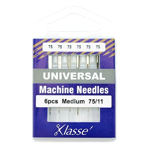 Klasse Twin Universal Sewing Machine Needles 1pc Medium 2.0mm