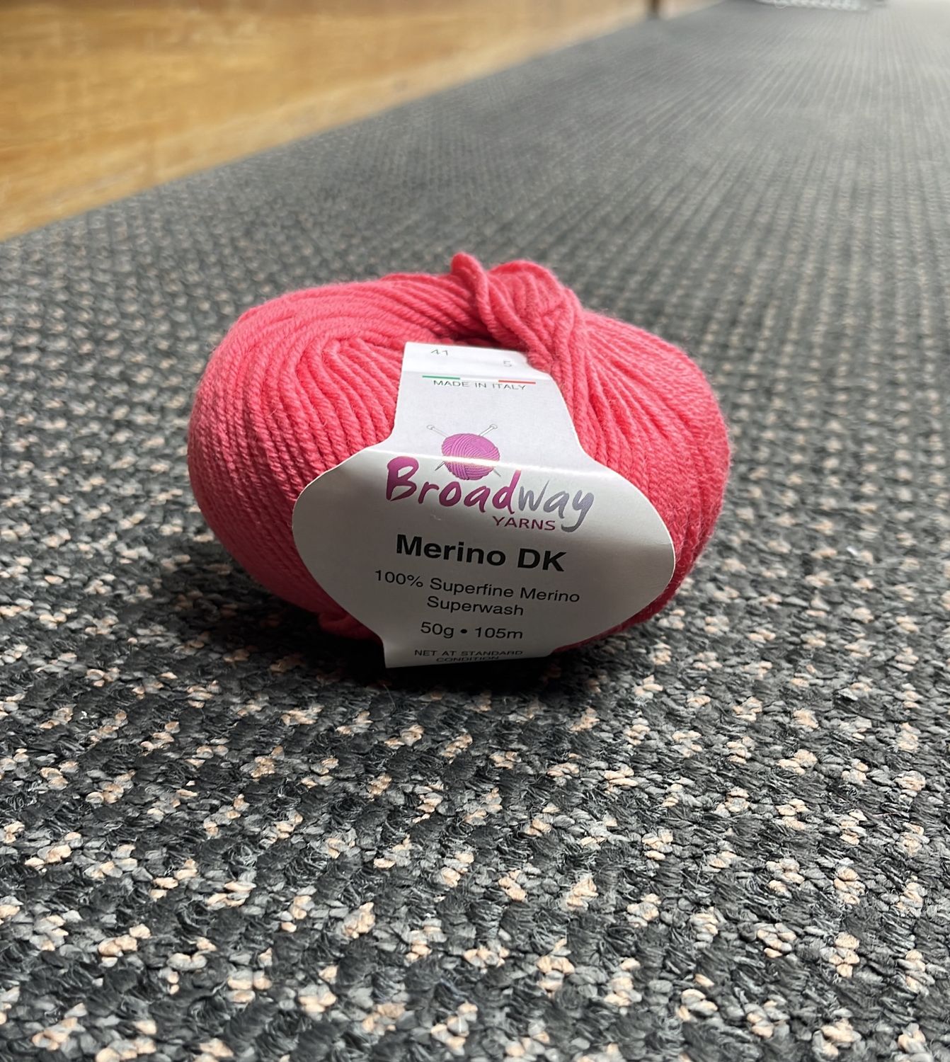 Broadway Yarn DK Merino 50g 105m 41