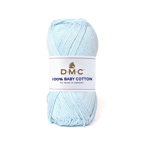 DMC Baby Cotton 8ply Colour Shade 765 Bath Time