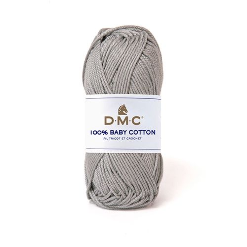 DMC Baby Cotton 8ply Colour Shade 759 Pebble