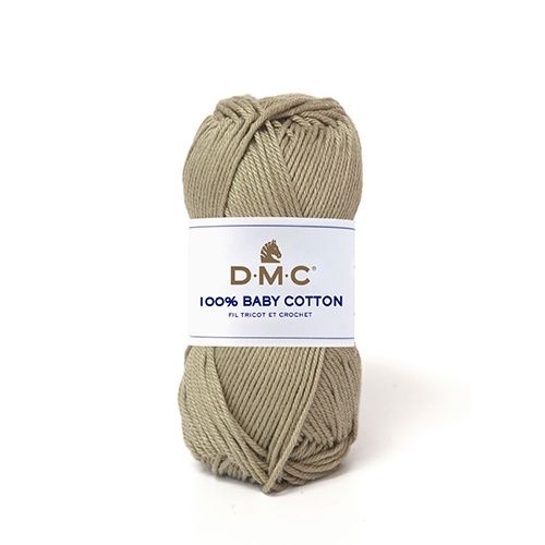 DMC Baby Cotton 8ply Cotton Shade 772 Safari