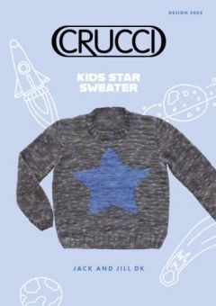 Crucci Kids Star Sweater Pattern 2002