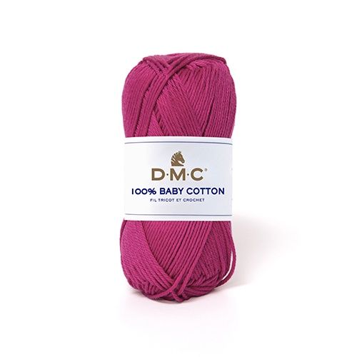 DMC Baby Cotton 8ply - Colour Shade 755 Jammy