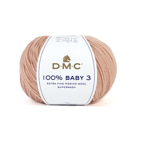 DMC Baby 3- Baby Merino Wool 4ply Colour Shade 136