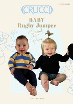 Crucci Pattern - Baby Rugby Jumper Design 2320