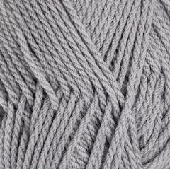 Crucci Luxury Merino Crepe 4ply 50g Colour Silver
