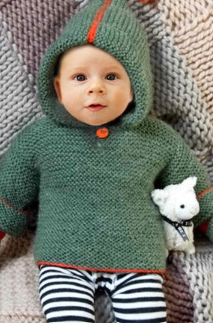 Pattern - Childs Garter Stitch Chunky Vest P207