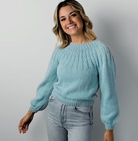 Alpaca Yarns Pattern 1145 14ply Womens Jumper