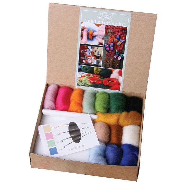 Ashford Needle Felting Starter Kit