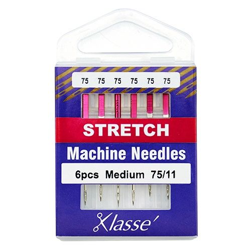 Klasse Machine Needle Stretch Size 75/11 x 6pcs