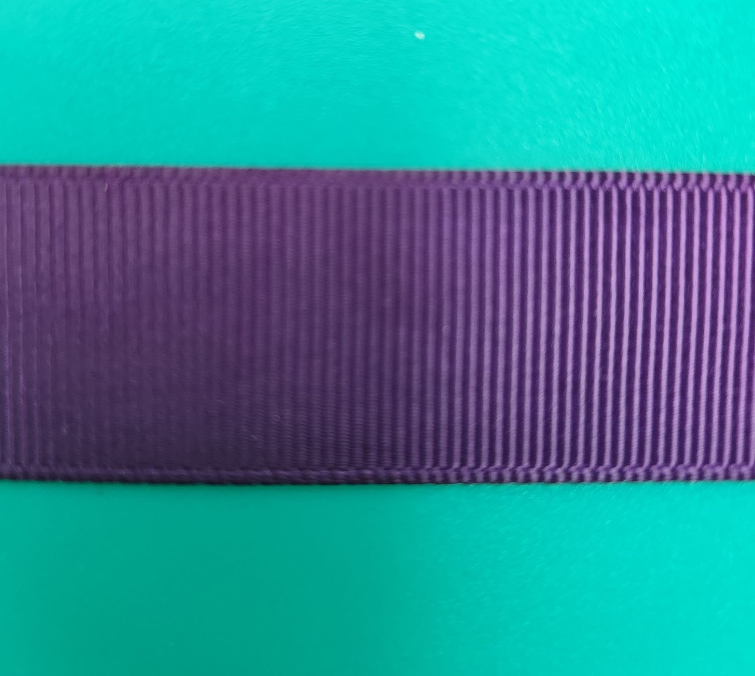 Plum Grosgrain Ribbon 22mm Width, Price per metre