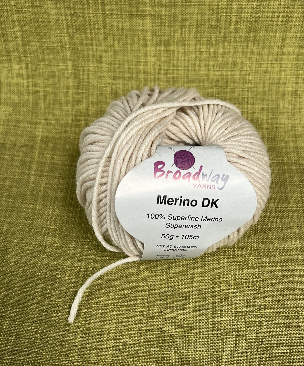 Broadway Yarn DK Merino 50g 105m 03 8ply