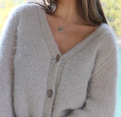 Touch Yarns Pattern - Hollyford Cardigan #108