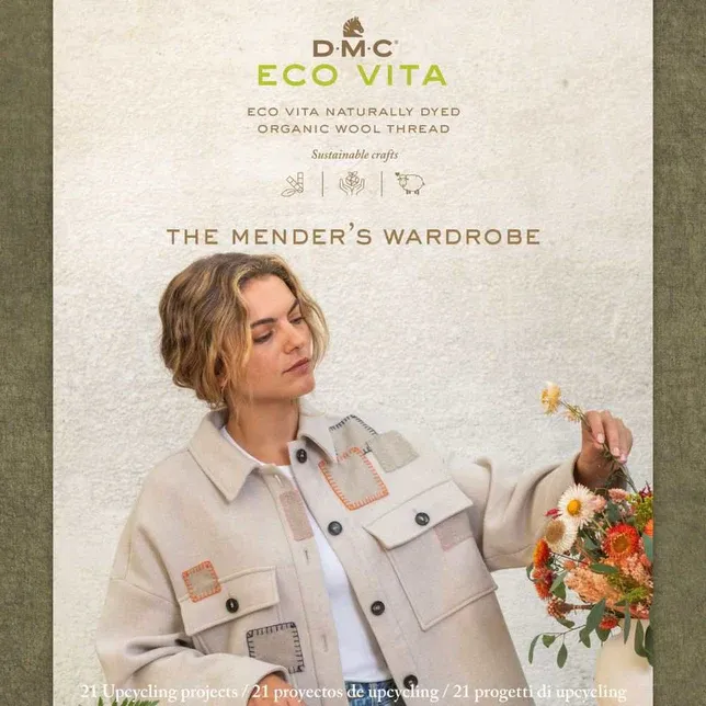 DMC EcoVita Menders Wardrobe Book
