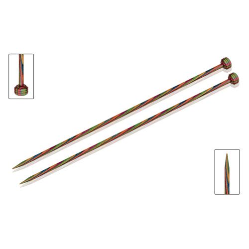 KnitPro Symfonie Single Pointed Needles 40cm x 3.5mm