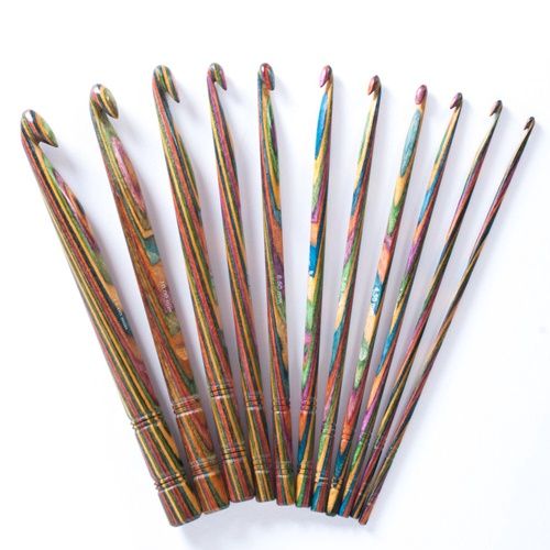 KnitPro Symfonie Single Ended Crochet Hook 3.5mm