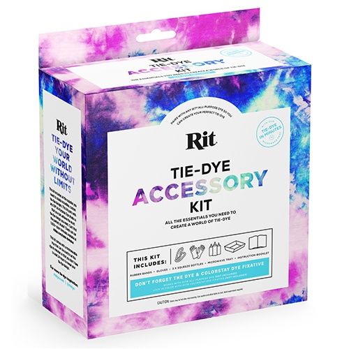 Rit Dye More Tie Dye Accessory Kit