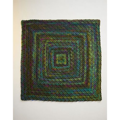 Sirdar Pattern - 10724 10 ply Aran Crochet Blanket